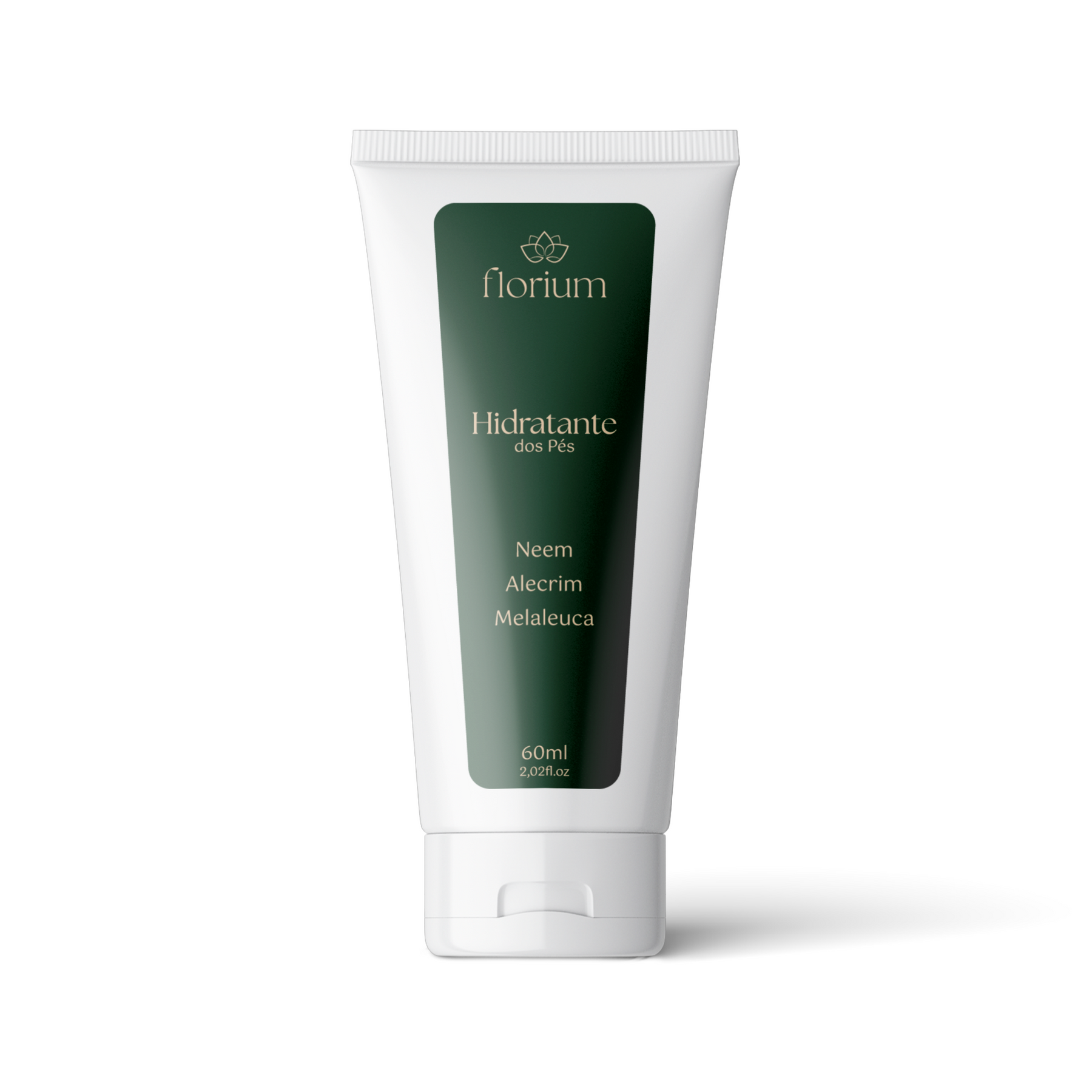 Hidratante para os Pés e Pele Ásperas 60ml