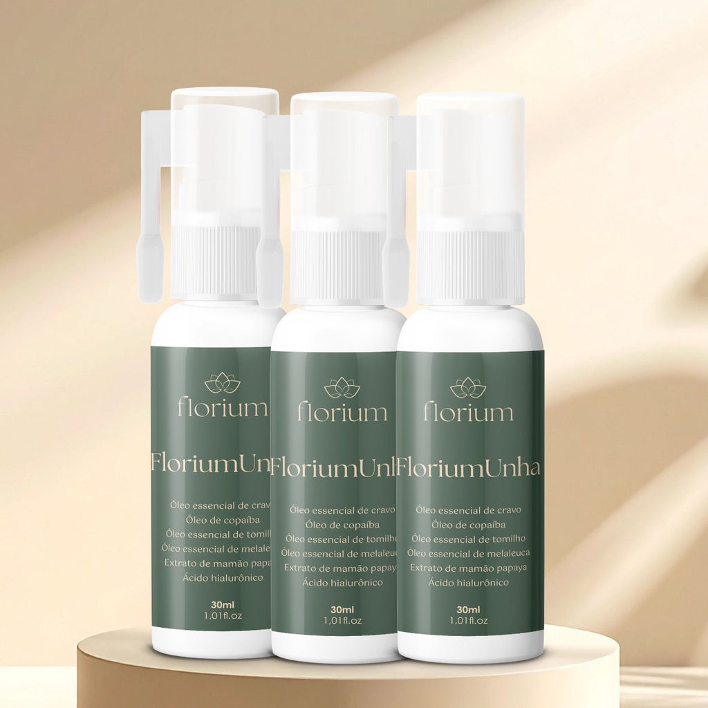 FloriumUnha 3 Unidades- 30ml Spray