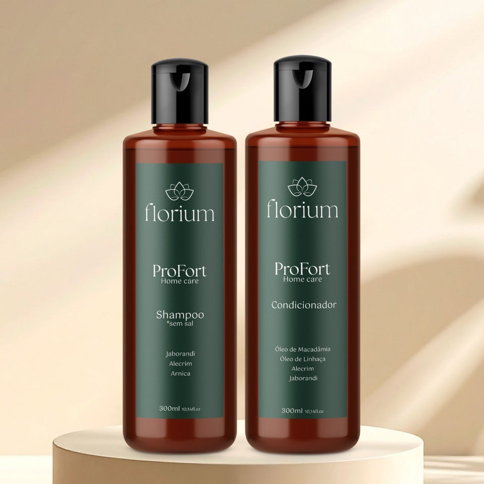 KIT PROFORT Shampoo e Condicionador