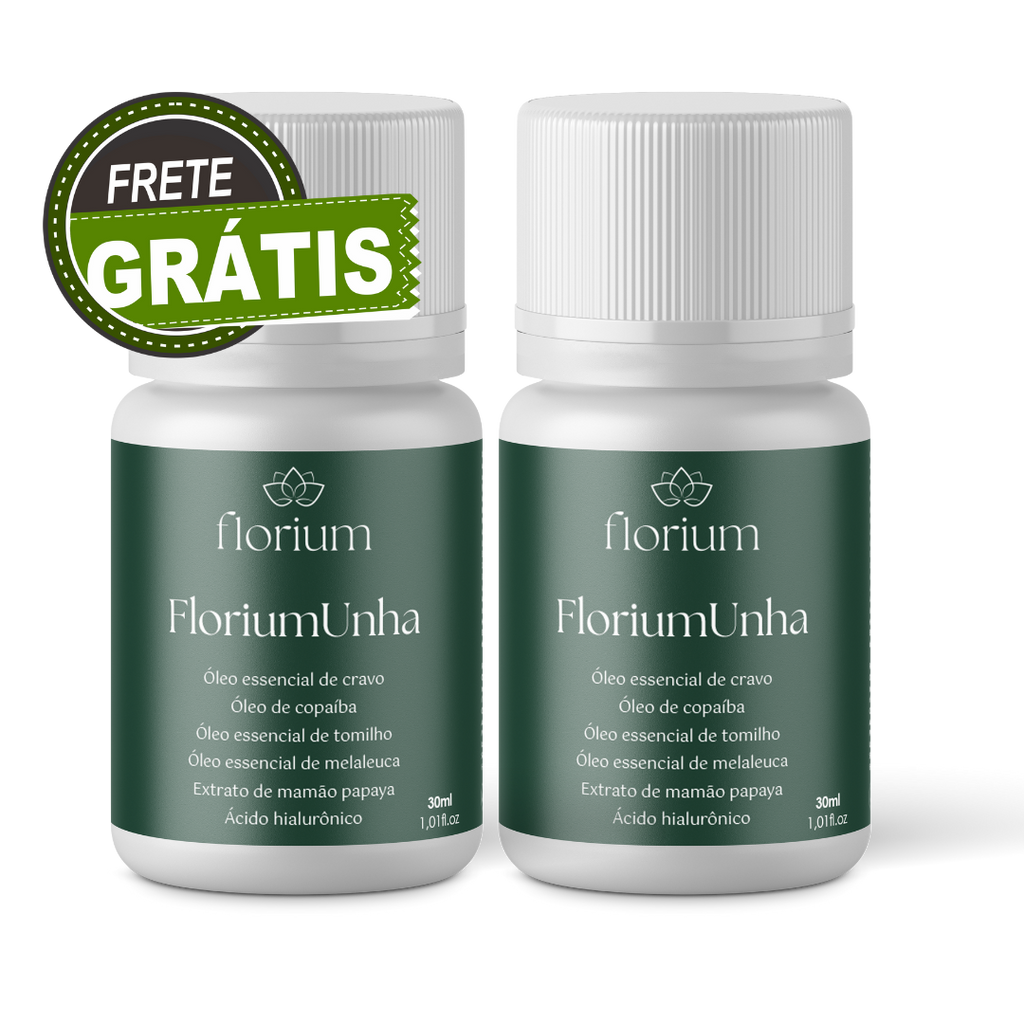FloriumUnha 2 Unidades Conta-gotas