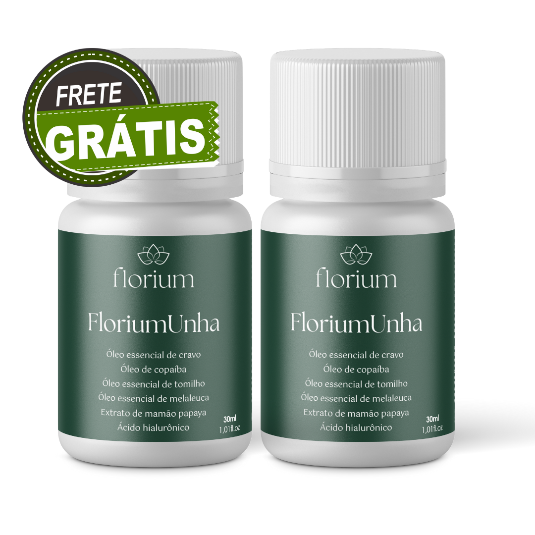 FloriumUnha 2 Unidades Conta-gotas