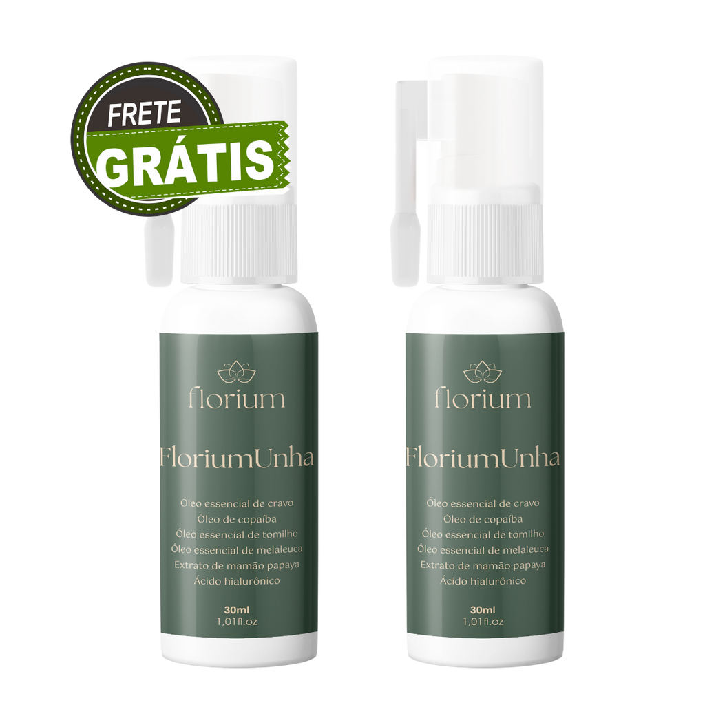 FloriumUnha 2 Unidades- 30ml Spray