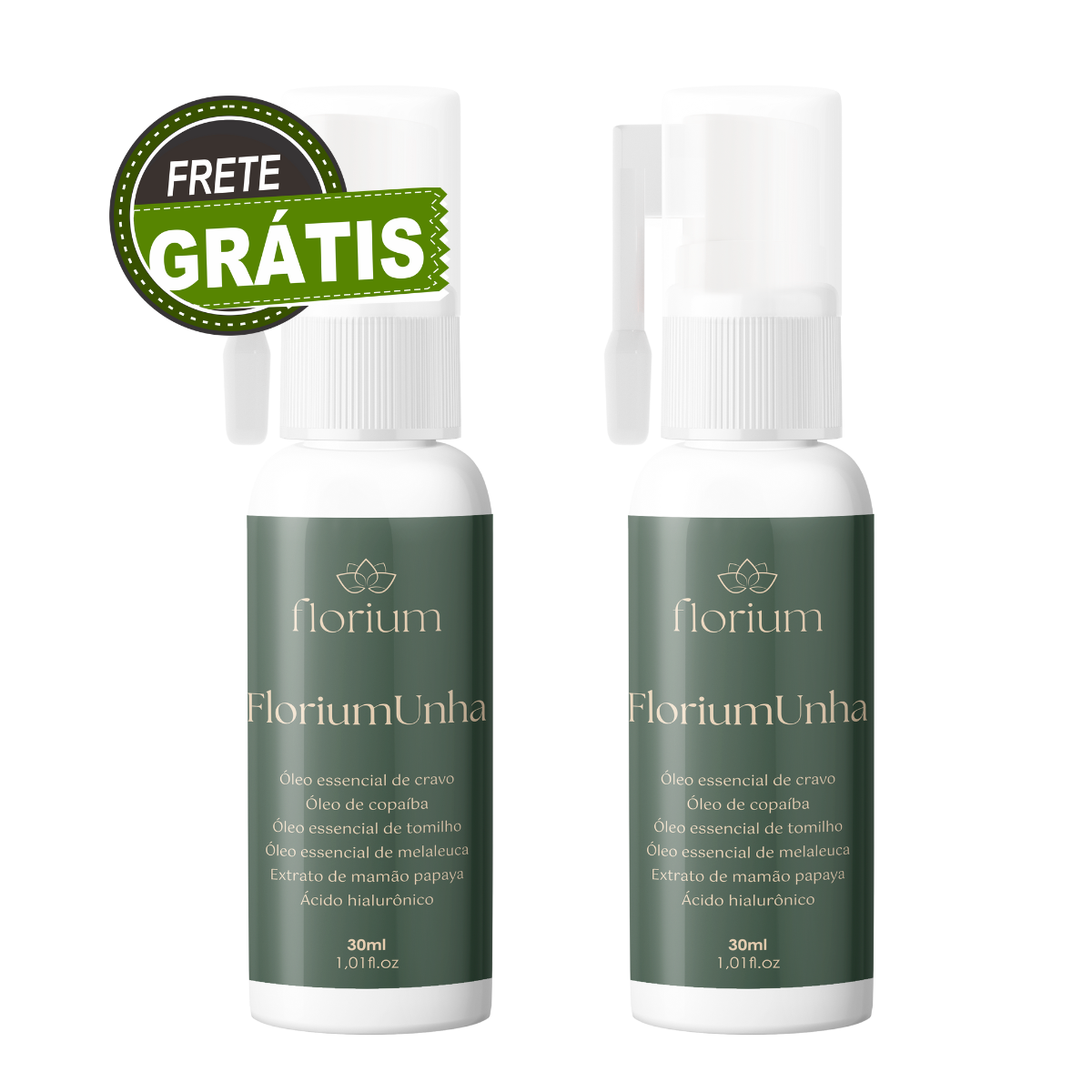 FloriumUnha 2 Unidades- 30ml Spray