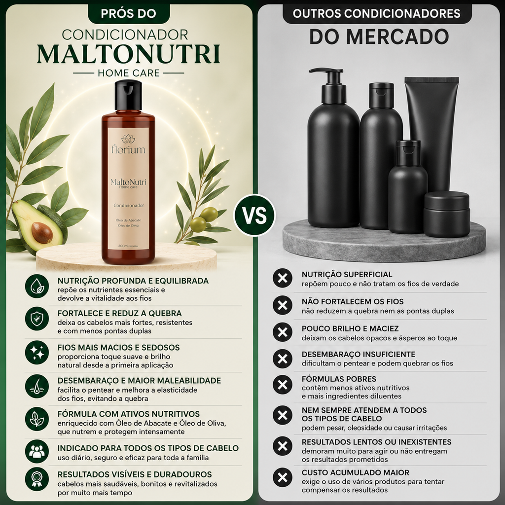 Condicionador Maltonutri Home Care 300ml