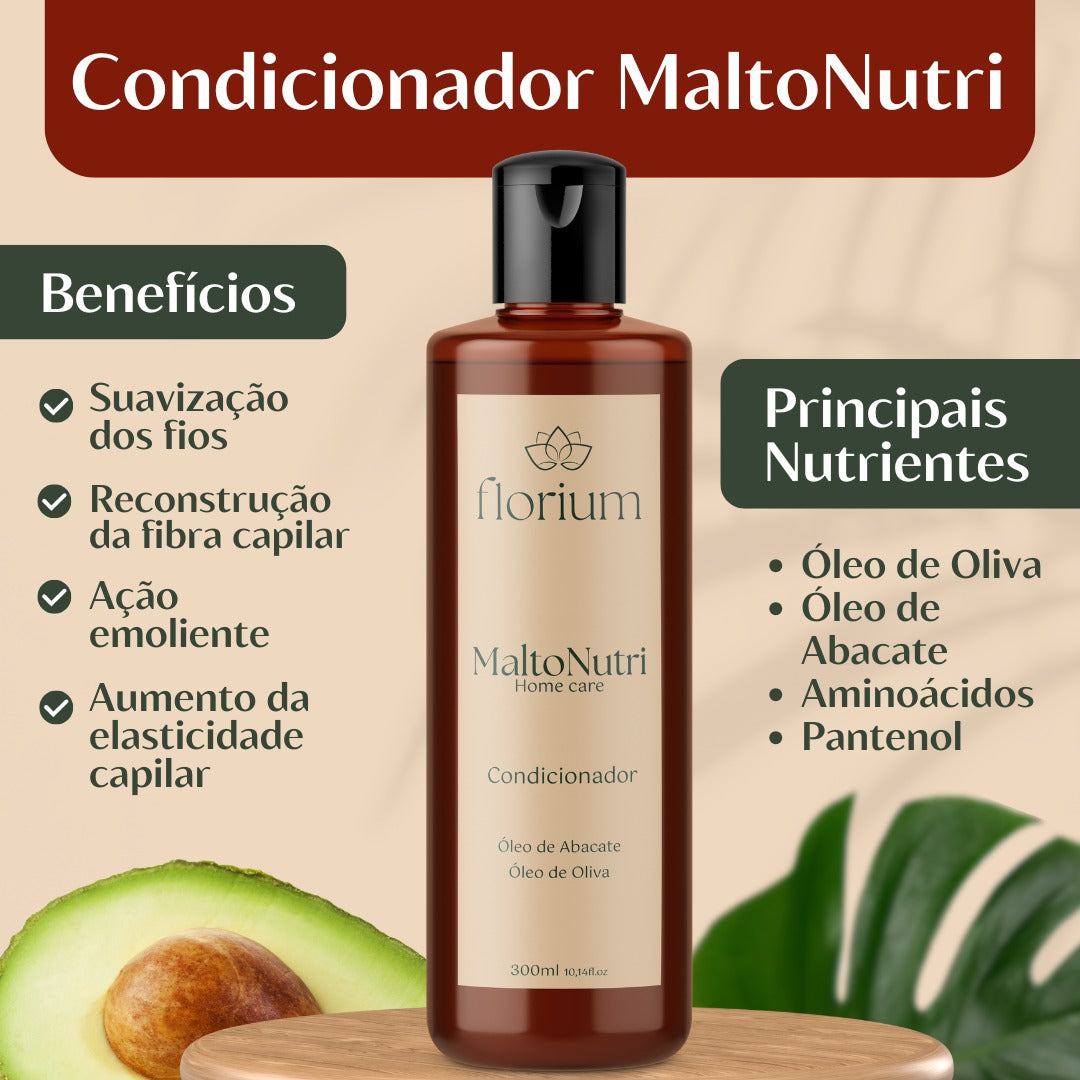 Condicionador Maltonutri Home Care 300ml
