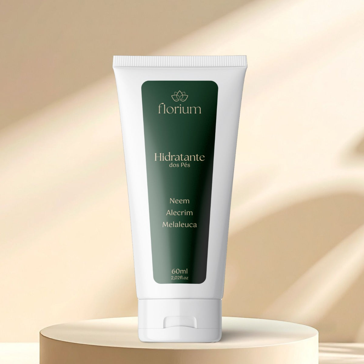 Hidratante para os Pés e Pele Ásperas 60ml