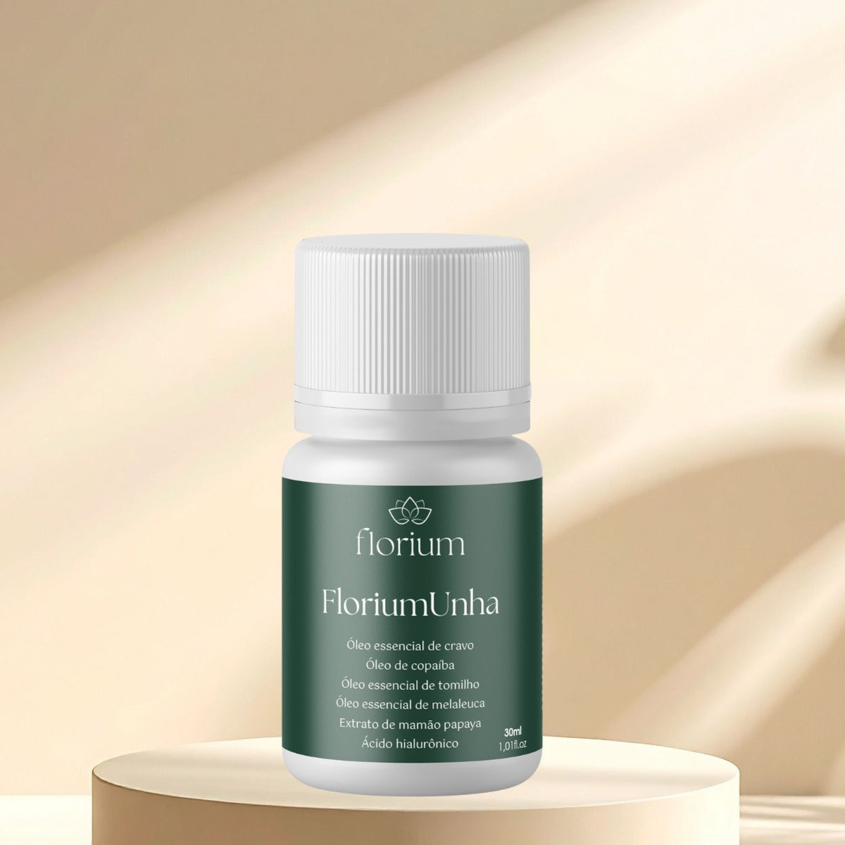 FloriumUnha conta-gotas 30ml