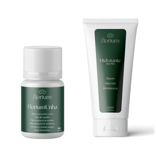 FloriumUnha e Hidratante para os pés