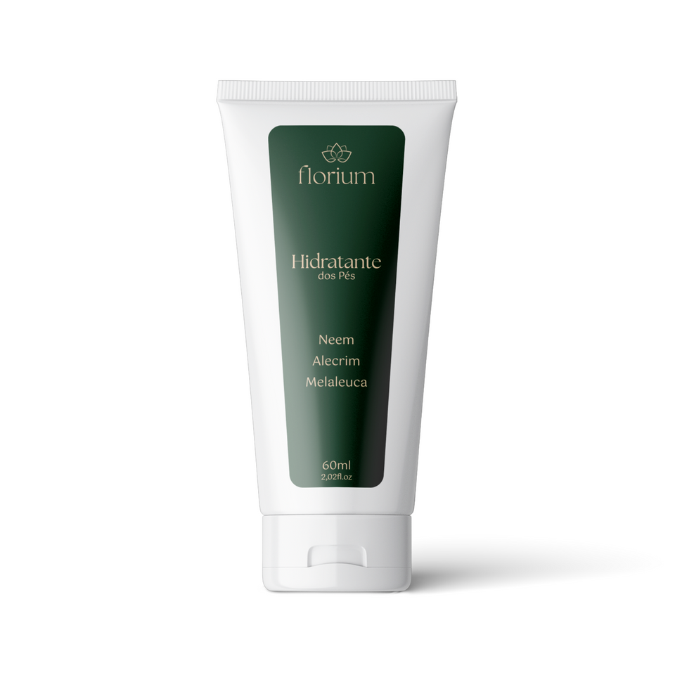Hidratante para os Pés e Pele Ásperas 60ml