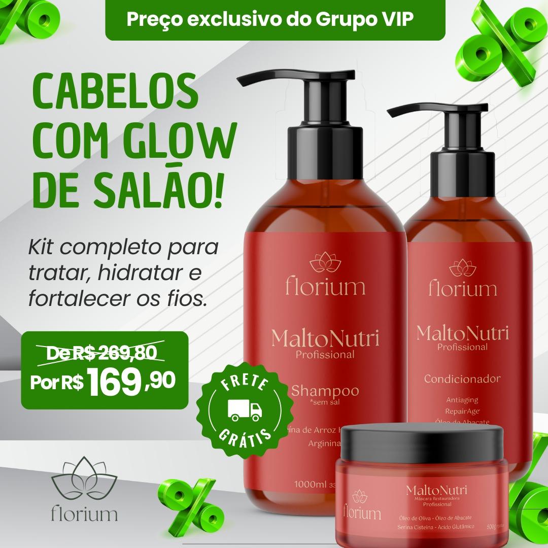 Kit Maltonutri Profissional