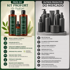 KIT PROFORT - Shampoo, Condicionador e Tônico