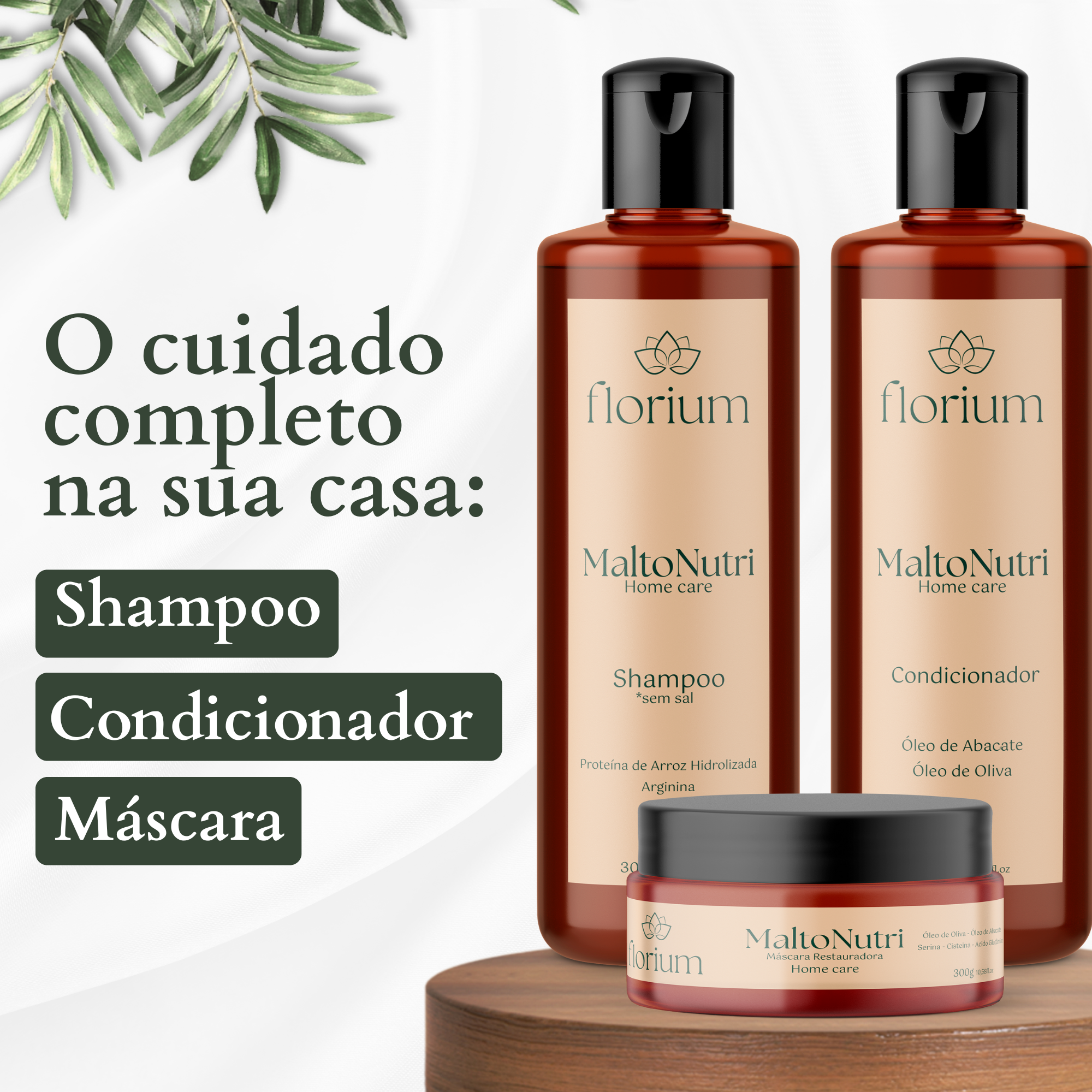 Kit Maltonutri Home Care