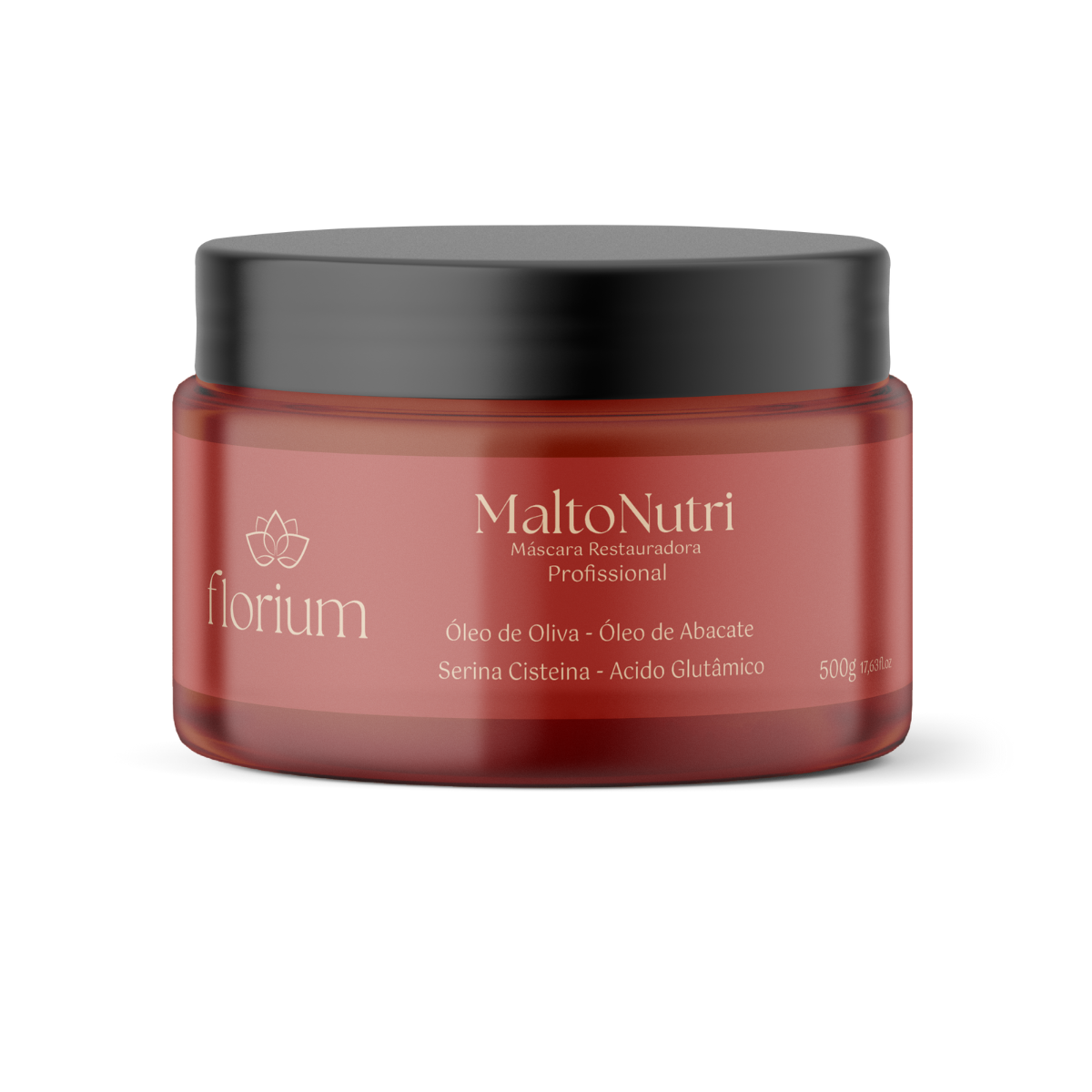 Máscara Maltonutri