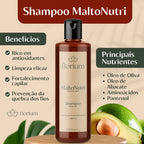 Shampo Maltonutri Home Care 300ml