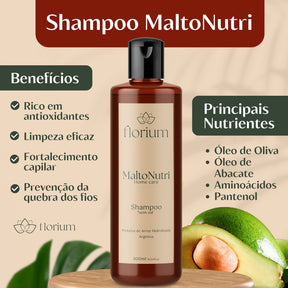 Shampo Maltonutri Home Care 300ml