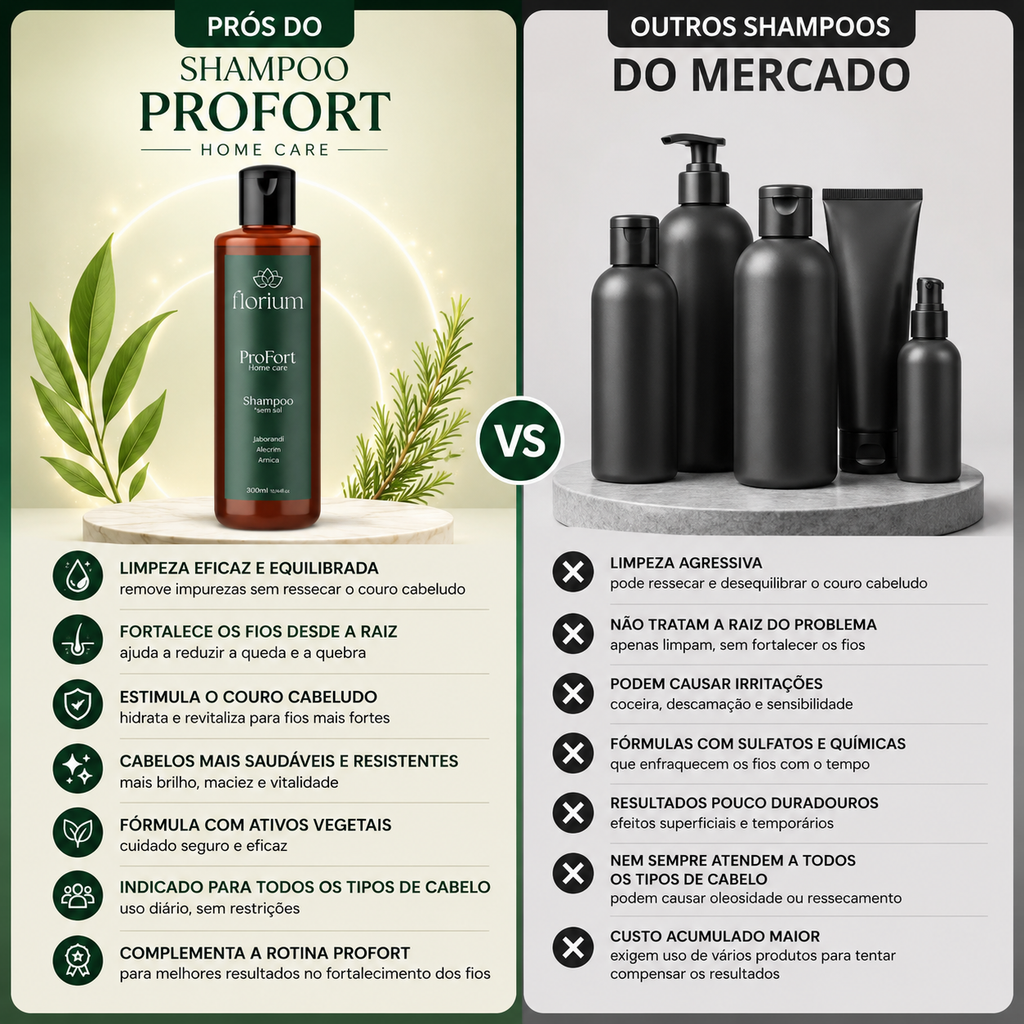 Shampoo ProFort 300ml