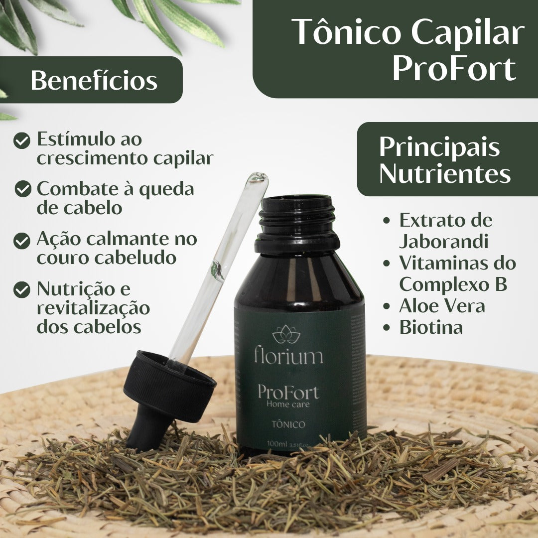 Tônico ProFort 120ml