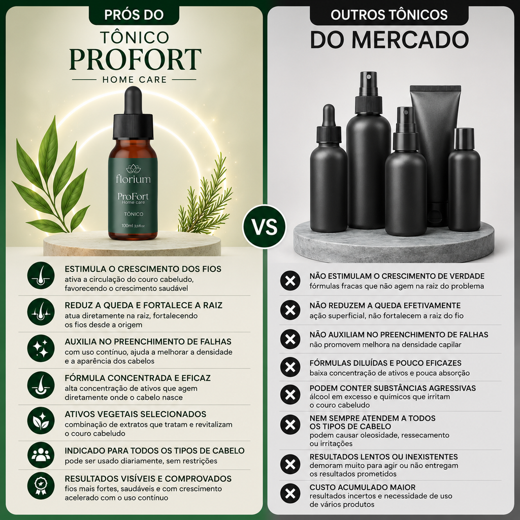 Tônico ProFort 120ml